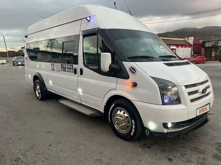 2014 Ford Transit, белый, 1050000 рублей, вид 1