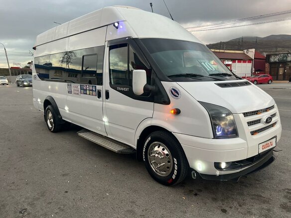 2014 Ford Transit, белый, 1050000 рублей