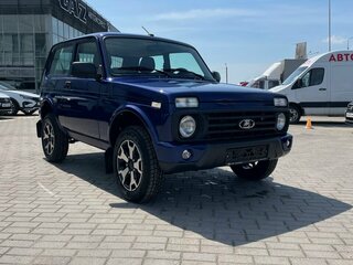 2026 Lada (ВАЗ) Niva Legend I, синий, 1259000 рублей, вид 1