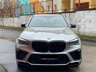 2020 BMW X5 M Competition III (F95), серебристый, 6606187 рублей, вид 2