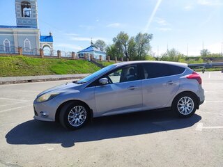 2011 Ford Focus III, серебристый, 850000 рублей, вид 5