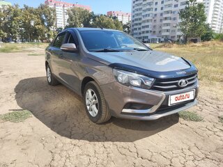 2018 Lada (ВАЗ) Vesta I, серый, 900000 рублей, вид 2