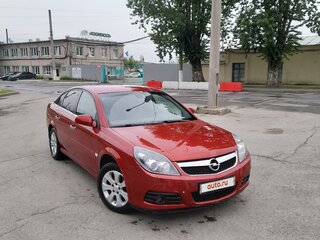 2008 Opel Vectra C Рестайлинг, красный, 615000 рублей, вид 3