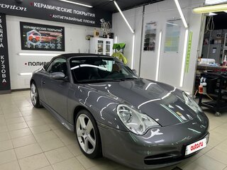 2004 Porsche 911 Carrera V (996) Рестайлинг, серый, 3500000 рублей, вид 5
