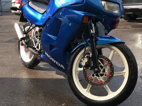1996 Honda NS, синий, 180000 рублей, вид 2