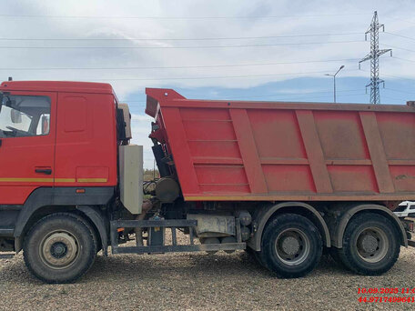 2021 МАЗ 6501, красный, 2130660 рублей, вид 4