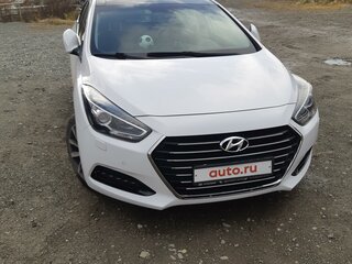 2015 Hyundai i40 I Рестайлинг, белый, 1400000 рублей, вид 5