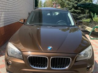 2013 BMW X1 20i I (E84) Рестайлинг, коричневый, 1450000 рублей, вид 3