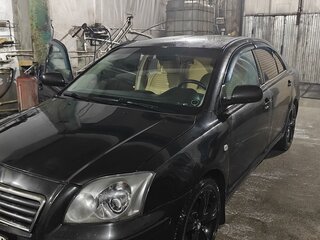 2005 Toyota Avensis II, чёрный, 850000 рублей, вид 1