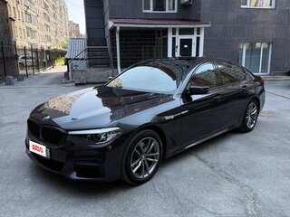 2019 BMW 5 серии 520d xDrive VII (G30/G31/G38), серый, 3700000 рублей, вид 1