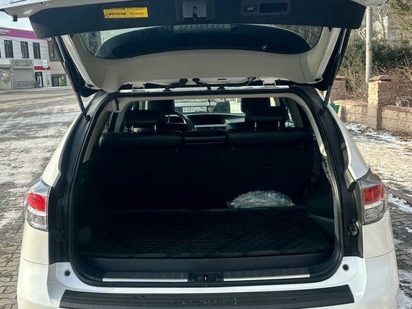 2012 Lexus RX 450h III Рестайлинг, белый, 3500000 рублей - вид 7