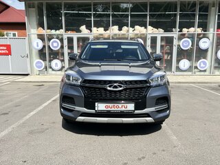 2021 Chery Tiggo 4 I Рестайлинг, серый, 1680000 рублей, вид 1