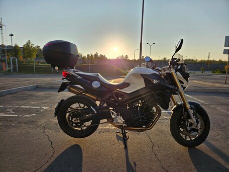 2016 BMW F 800 R, чёрный, 640000 рублей, вид 5