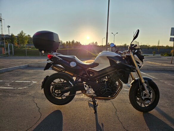 2016 BMW F 800 R, чёрный, 640000 рублей - вид 4