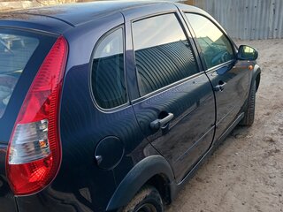 2007 Lada (ВАЗ) Kalina I, фиолетовый, 300000 рублей, вид 4