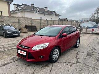 2014 Ford Focus III, красный, 900000 рублей, вид 1