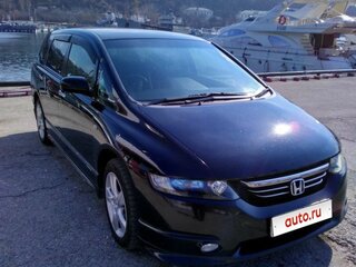 2006 Honda Odyssey III, чёрный, 990000 рублей, вид 1