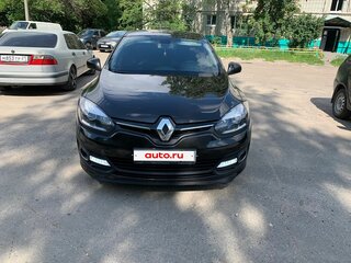 2014 Renault Megane III Рестайлинг 2, чёрный, 899000 рублей, вид 3