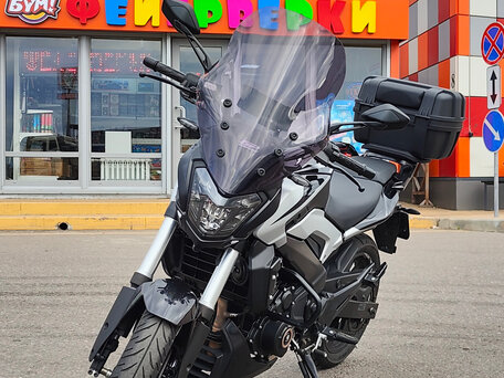 2022 Bajaj Dominar 250, чёрный, 345000 рублей, вид 2