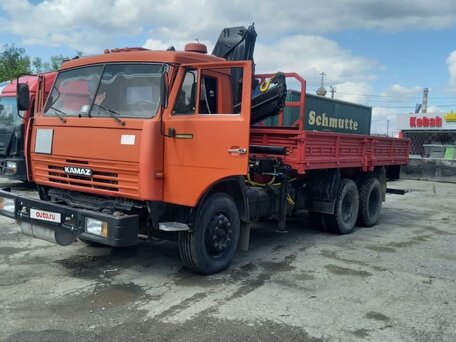 2003 КамАЗ 53229, оранжевый, 2500000 рублей, вид 1