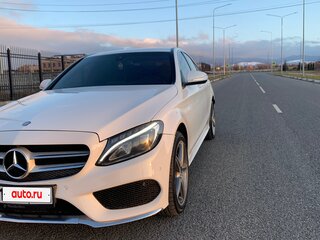 2015 Mercedes-Benz C-Класс 180 IV (W205), белый, 2350000 рублей, вид 2