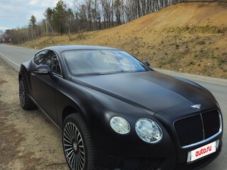 2013 Bentley Continental GT II, чёрный, 7777777 рублей, вид 4