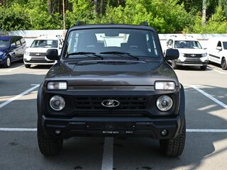 2025 Lada (ВАЗ) Niva Legend Bronto I, коричневый, 1486950 рублей, вид 2