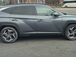 2022 Hyundai Tucson IV, серый, 3200000 рублей, вид 5