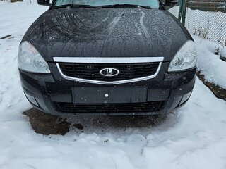 2008 Lada (ВАЗ) Priora I, зелёный, 450000 рублей, вид 2