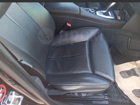 2007 BMW 5 серии 530xi V (E60/E61) Рестайлинг, чёрный, 1700000 рублей - вид 5