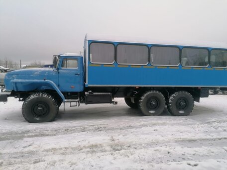 2007 Урал 3255, синий, 1500000 рублей, вид 3