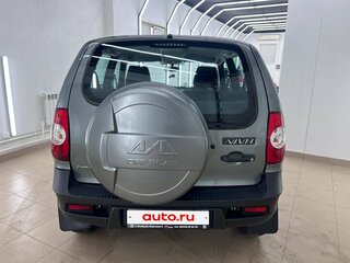 2018 Chevrolet Niva I Рестайлинг, зелёный, 669000 рублей, вид 4