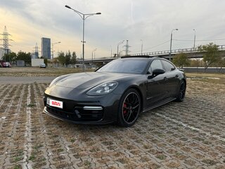 2017 Porsche Panamera Turbo II, серый, 10000000 рублей, вид 3