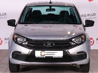 2022 Lada (ВАЗ) Granta I Рестайлинг, серебристый, 769000 рублей, вид 3