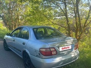 2005 Nissan Almera II (N16) Рестайлинг, голубой, 155000 рублей, вид 4