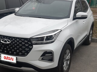 2024 Chery Tiggo 4 Pro I Рестайлинг, белый, 1650000 рублей, вид 1