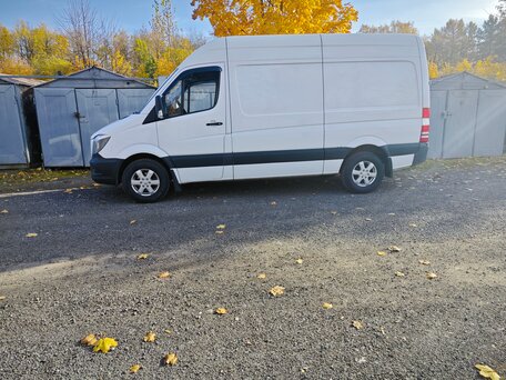 2013 Mercedes-Benz Sprinter, белый, 2900000 рублей, вид 2