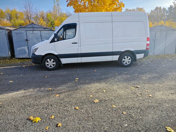 2013 Mercedes-Benz Sprinter, белый, 2900000 рублей - вид 1