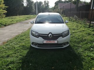 2015 Renault Logan II, белый, 375000 рублей, вид 1