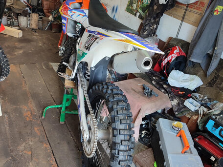 2021 KTM 350 SX F, оранжевый, 560000 рублей, вид 4