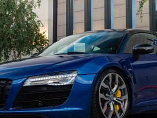 2011 Audi R8 V10 I (Typ 42), синий, 5700000 рублей, вид 5