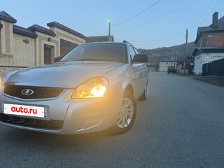 2011 Lada (ВАЗ) Priora I, серебристый, 310000 рублей, вид 2