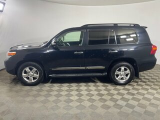2015 Toyota Land Cruiser 200 Series Рестайлинг 1, чёрный, 5100000 рублей, вид 5
