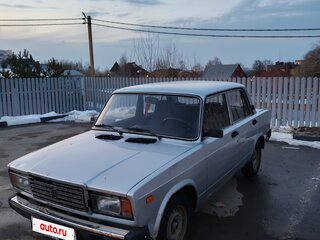 2011 Lada (ВАЗ) 2107, серебристый, 165000 рублей, вид 1