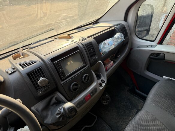 2009 Citroen Jumper, красный, 749000 рублей - вид 6