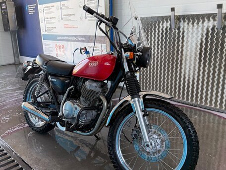 2001 Honda CB 400SS, красный, 350000 рублей, вид 4