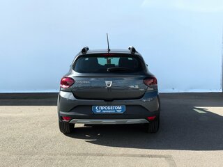 2020 Dacia Sandero Stepway III, серый, 1350000 рублей, вид 5