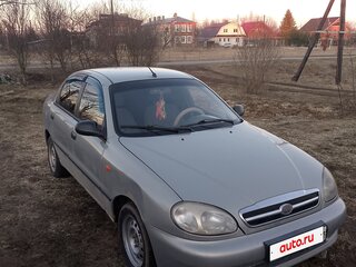 2008 ЗАЗ Sens, серый, 125000 рублей, вид 2