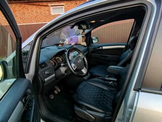 2012 Opel Zafira B Рестайлинг, серебристый, 780000 рублей, вид 5
