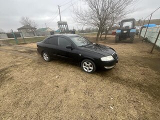 2007 Nissan Almera Classic I, чёрный, 450000 рублей, вид 5
